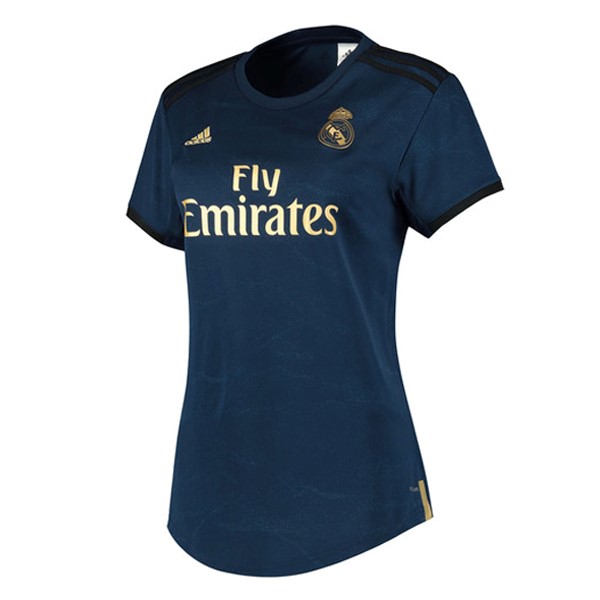 Real Madrid Trikot Auswarts Damen 2019-20 Blau Fussballtrikots Günstig